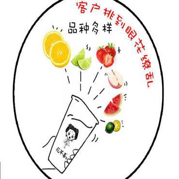 花芊喜茶图片1