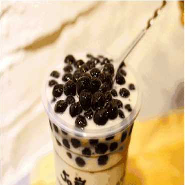 快爽口奶茶图片1