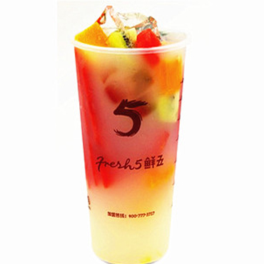 鲜五奶茶图片1