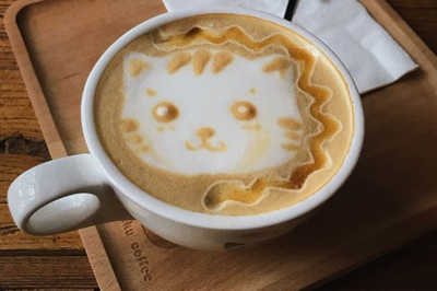 小院有猫咖啡加盟图片1