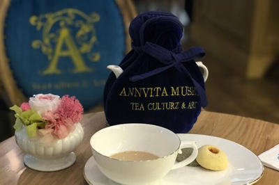 安薇塔英国茶屋加盟图片1