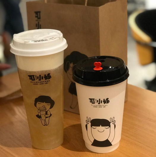 可小姊奶茶