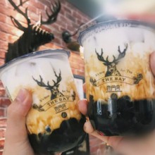 鹿角湾奶茶图片1