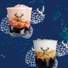 鹿角湾奶茶图片3