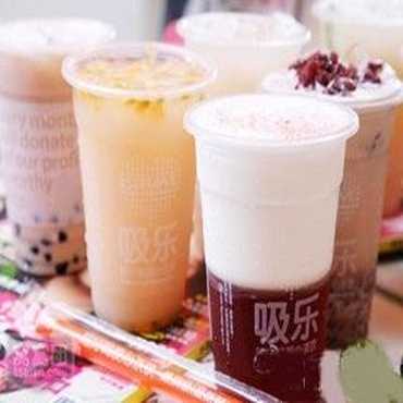 吸乐奶茶图片1
