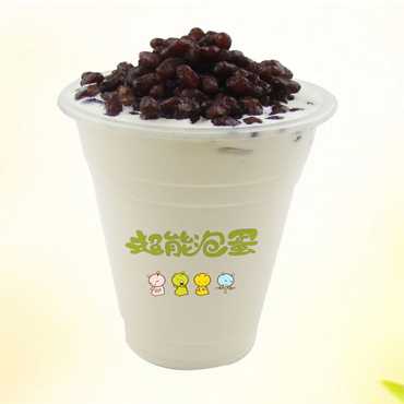 超能泡蛋奶茶图片2
