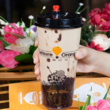 倾橙时光奶茶图片2