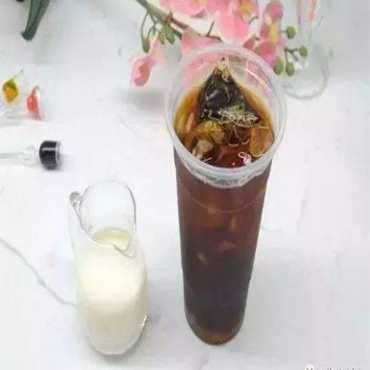 奋进奶茶图片1