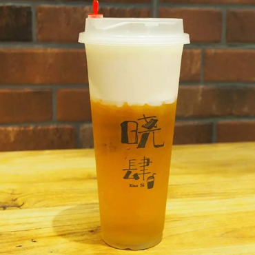 晓肆奶茶图片1