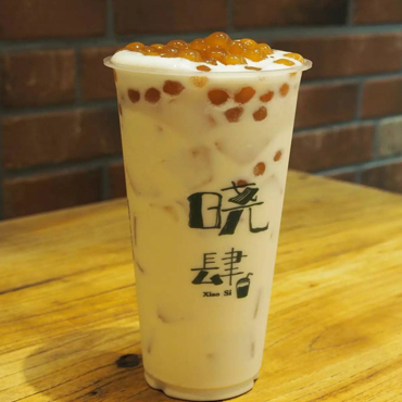 晓肆奶茶图片3