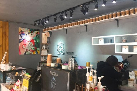 阿蜜特咖啡加盟店