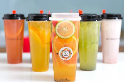 谁de茶加盟图片2