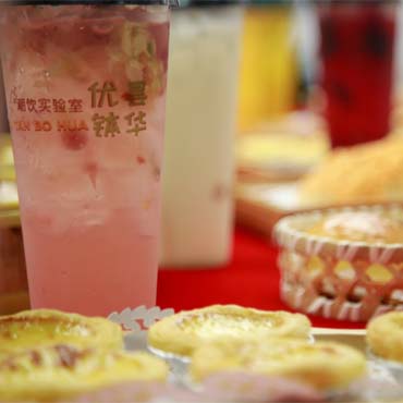 优昙钵华奶茶图片1
