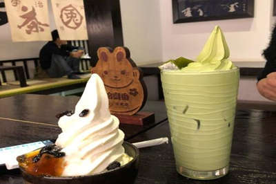 甘兔庵京都宇治茶本铺加盟图片3