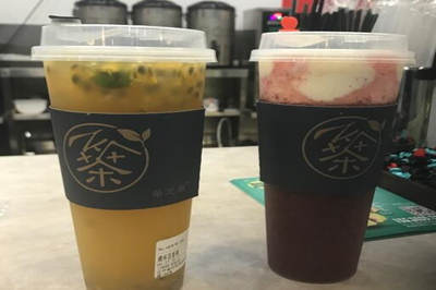 茶芝冈奶茶加盟图片3