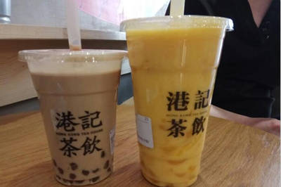 港记茶饮加盟图片2