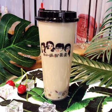 四小姐粉茶茶图片1
