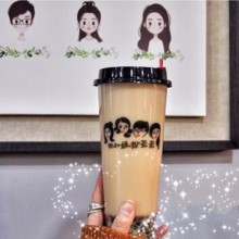 四小姐粉茶茶图片2
