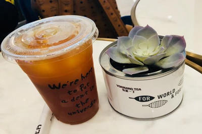 有茶一丁加盟图片3