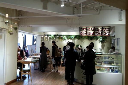 一涎抹茶加盟店