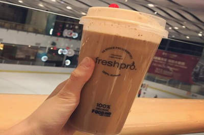 freshpro轻食概念店加盟图片3