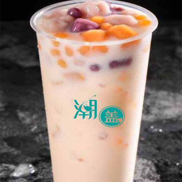 潮盖奶茶图片1