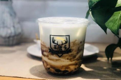 茗鹿溪奶茶加盟图片1
