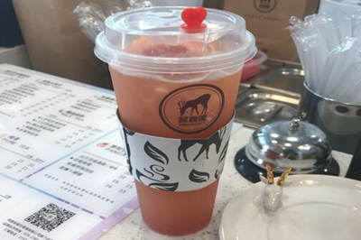 茗鹿溪奶茶加盟图片2