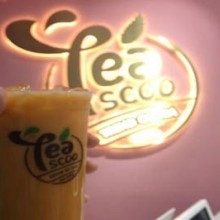 Teascoo茶匙奶茶加盟图片1