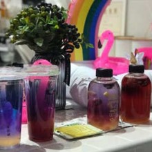 Teascoo茶匙奶茶加盟图片2