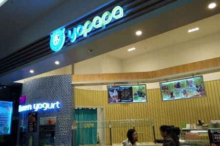 Yopapa酸奶冰淇淋加盟店