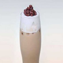 红豆之恋奶茶图片2
