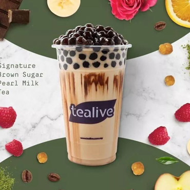 Tealive奶茶图片3