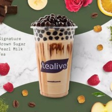 Tealive奶茶图片3