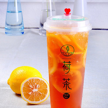 荷茶图片2