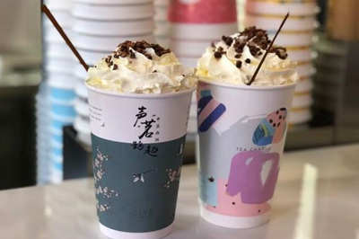 茶话弄奶茶加盟图片1