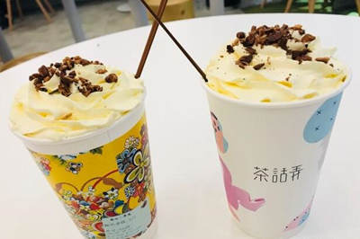 茶话弄奶茶加盟图片2