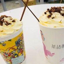 茶话弄奶茶加盟图片2
