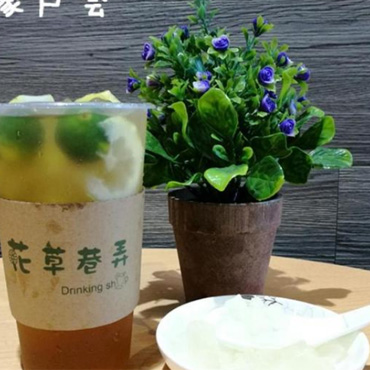 花草巷弄奶茶图片2