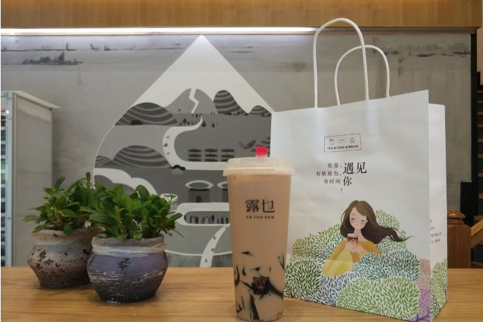 露也奶茶