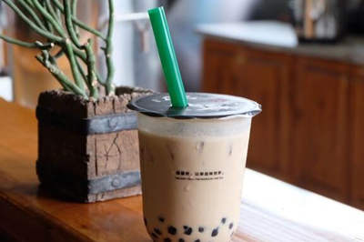 茶肆奶茶加盟图片1