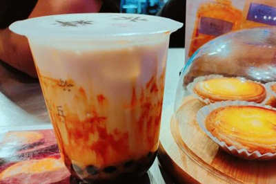 茶肆奶茶加盟图片2