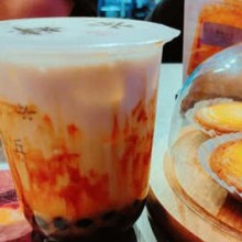 茶肆奶茶加盟图片2