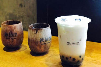 茶肆奶茶加盟图片3