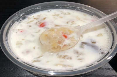 刘匠仁粤式牛奶甜品加盟图片2