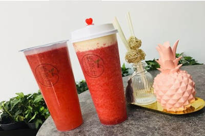 炼茶仕奶茶加盟图片3