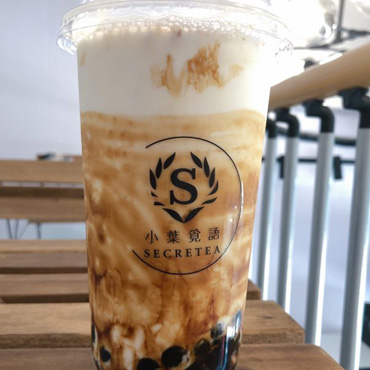 小葉觅語奶茶图片1