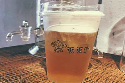 茶茶卟奶茶加盟图片1