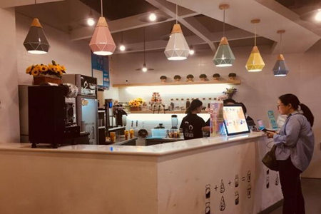 TEA TALK茶说加盟店