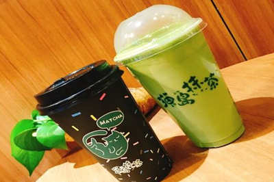 猫岛抹茶加盟图片3